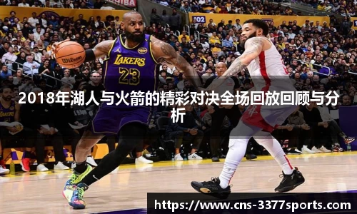 2018年湖人与火箭的精彩对决全场回放回顾与分析